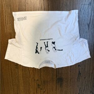 Supreme x Playboy Graphic Crop Tee